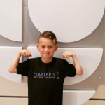Canadian nine-year-old hercules lift 68 kg easily, the most afraid is to fly